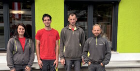 Team Garten­arbeiten