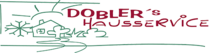 Logo von Dobler’s Hausservice