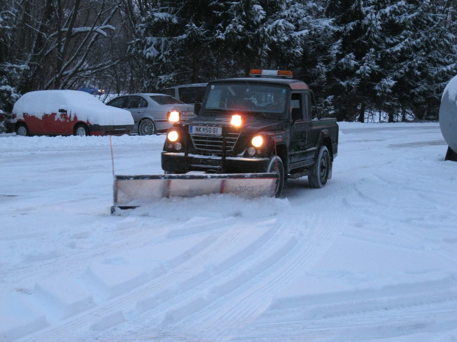 Winterdienste von Dobler’s Hausservice